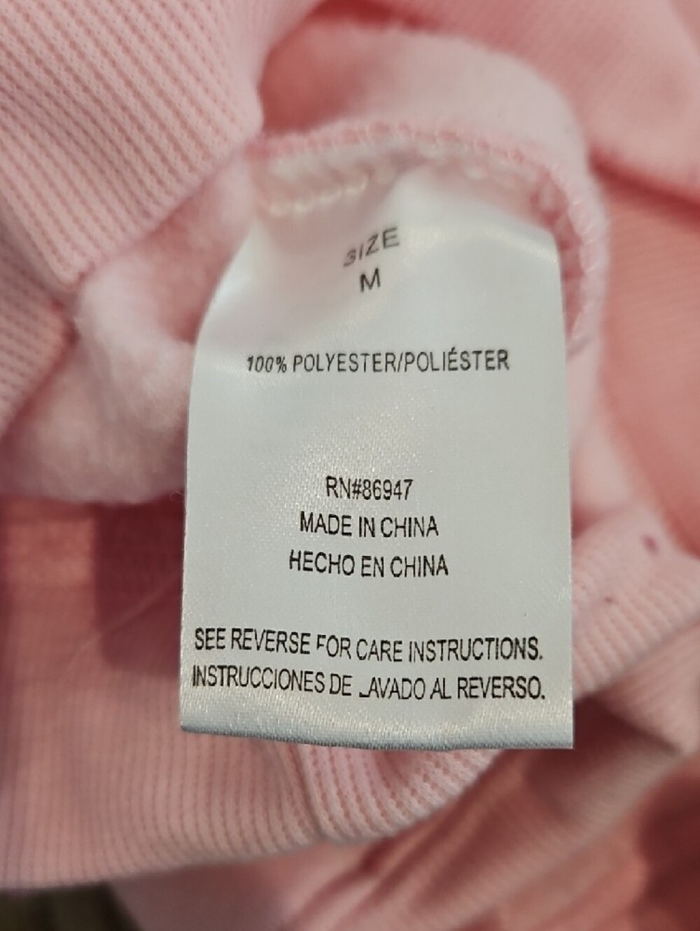 Hello Kitty Light Pink Cropped Hoodie - Picture 4 of 5